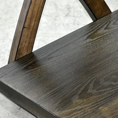Mesa Lateral Línea STONE con Cubierta Estilo Mármol